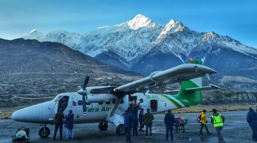Pokhara to Jomsom Flight
